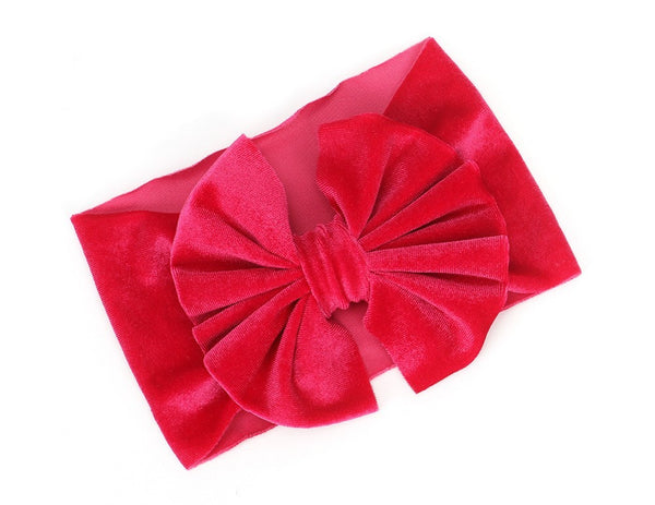 Bow children's hair band