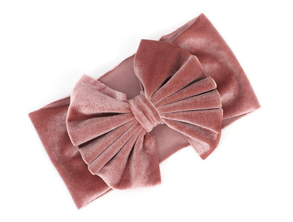 Bow children's hair band