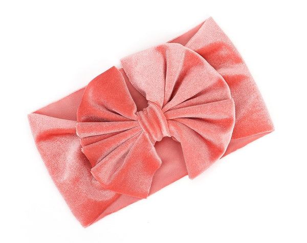 Bow children's hair band