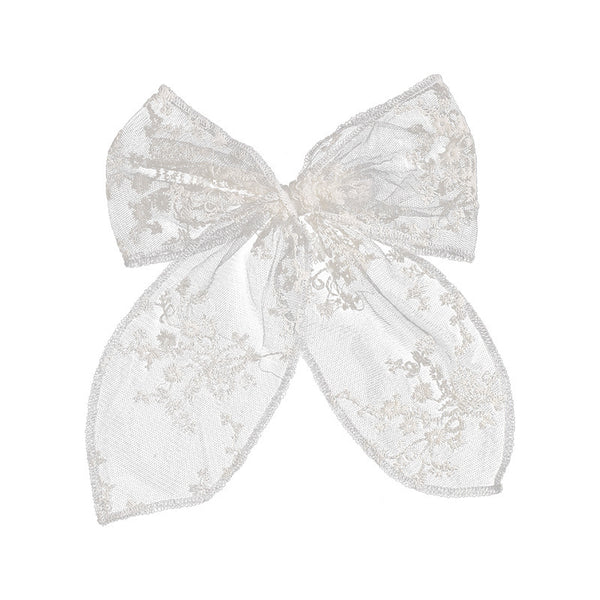 Women's Fashion Big Bow Rubber Band Hair Rope