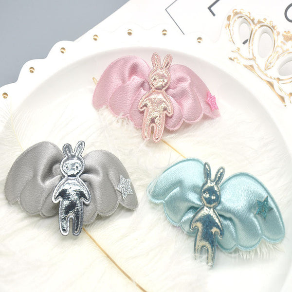 Children's Hair Accessories Hairpin Big Bow Hair Tie Baby Hairpin