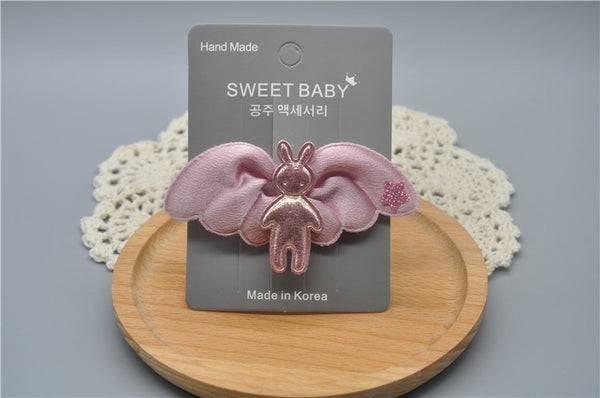 Children's Hair Accessories Hairpin Big Bow Hair Tie Baby Hairpin