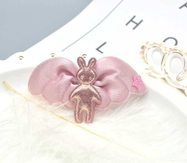 Children's Hair Accessories Hairpin Big Bow Hair Tie Baby Hairpin