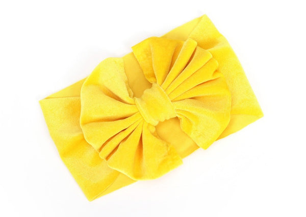 Bow children's hair band