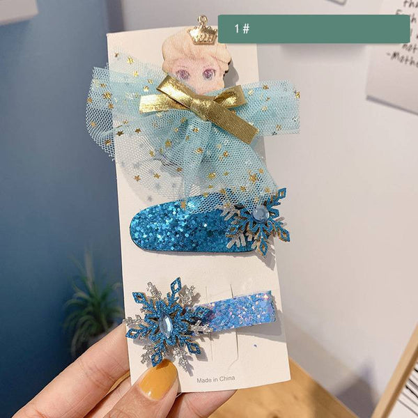 Children's bow hairpin