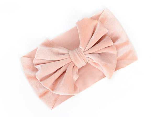 Bow children's hair band