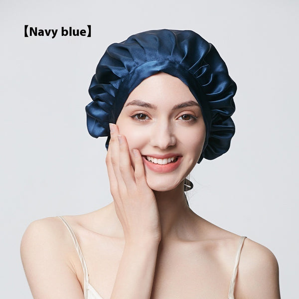19 M Thickened Silk Nightcap Hair Care Hair Care Anti-frizz