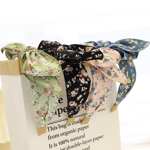 Hair Accessories Bow Tie Girl Outside Departure Bundle