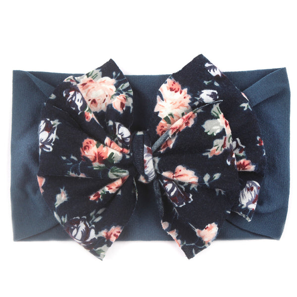 Children's Bow Nylon Hair Band