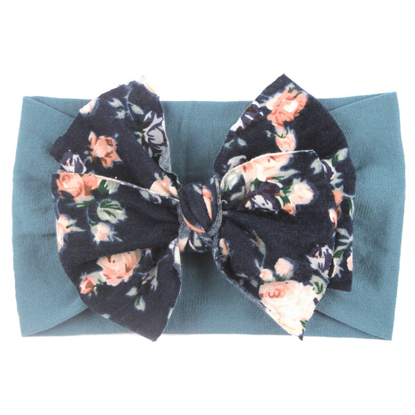 Children's Bow Nylon Hair Band