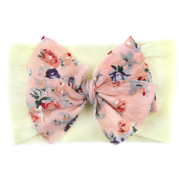 Children's Bow Nylon Hair Band
