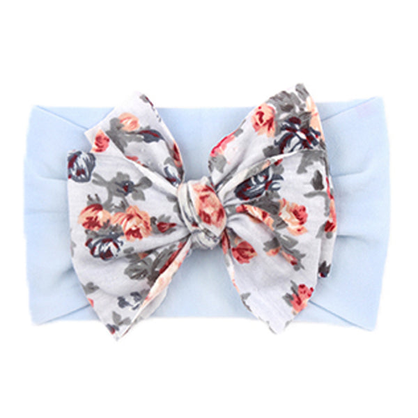 Children's Bow Nylon Hair Band