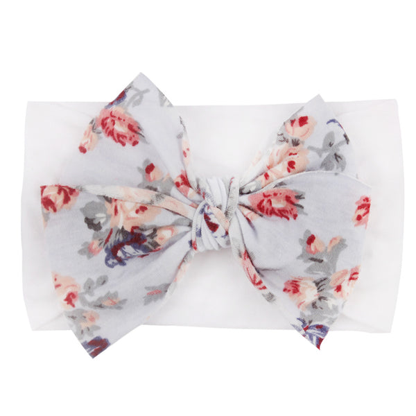 Children's Bow Nylon Hair Band