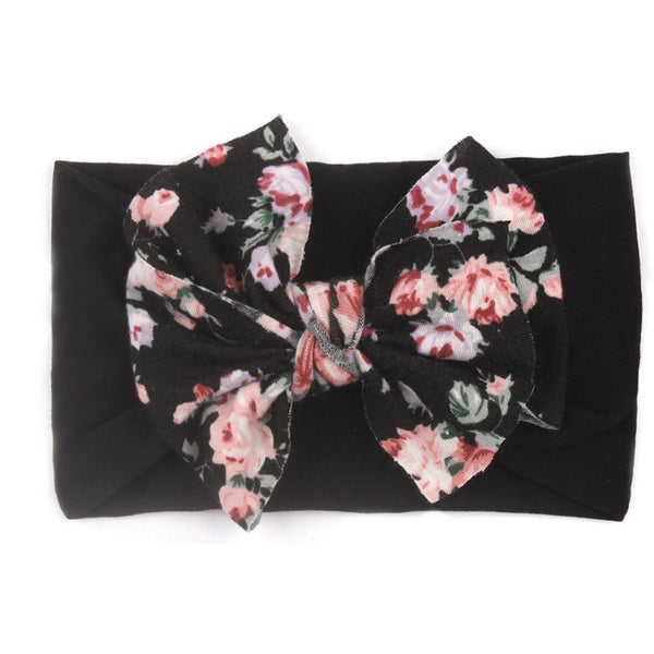 Children's Bow Nylon Hair Band