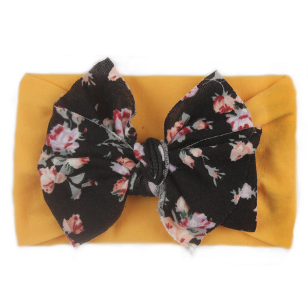 Children's Bow Nylon Hair Band