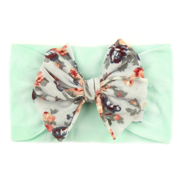 Children's Bow Nylon Hair Band