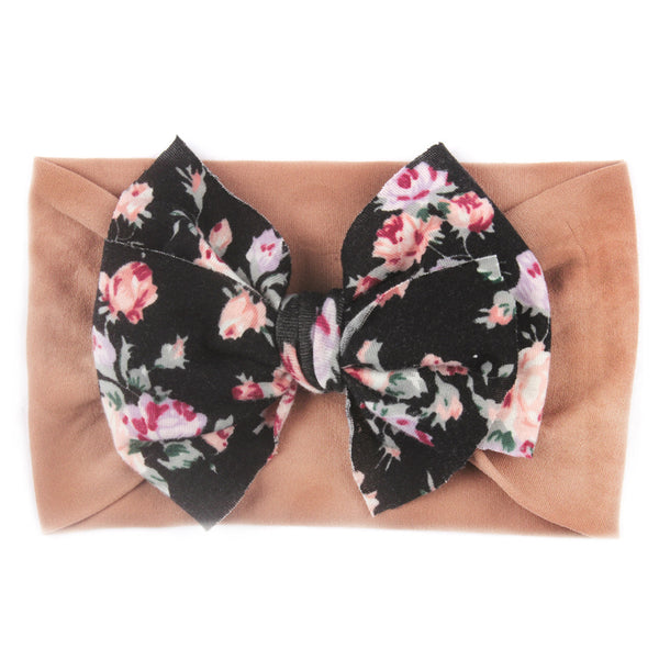 Children's Bow Nylon Hair Band