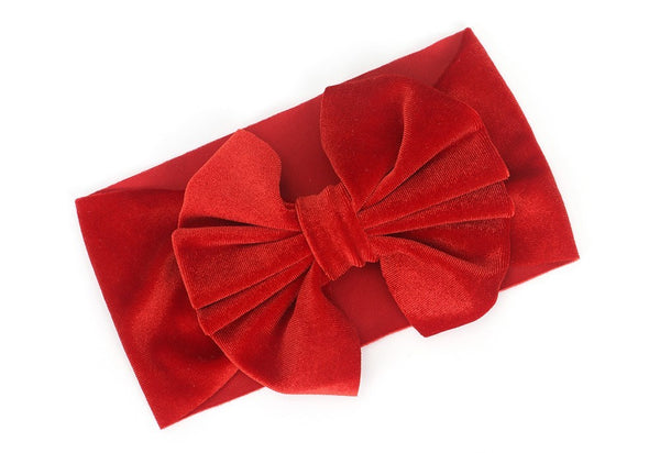 Bow children's hair band