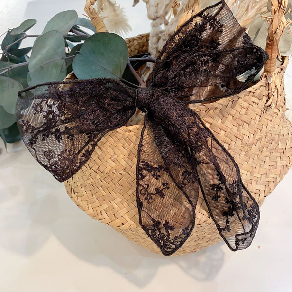 Women's Fashion Big Bow Rubber Band Hair Rope