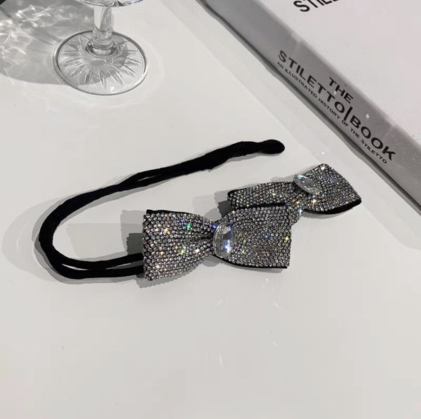Starlight Atmosphere Hair Clipper Bow Headdress