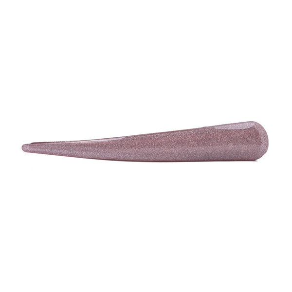 Glittering Powder Glossy Barrettes Lengthened Ox Horn Hairclip