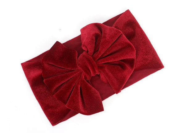 Bow children's hair band