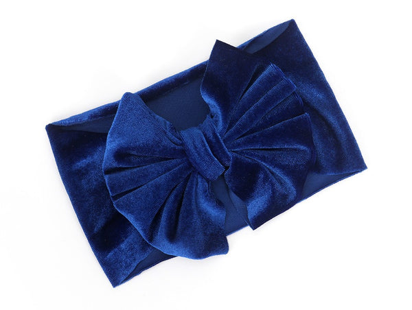 Bow children's hair band