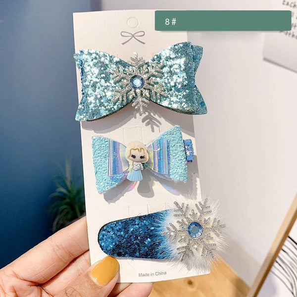 Children's bow hairpin