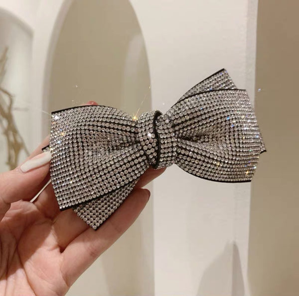 Starlight Atmosphere Hair Clipper Bow Headdress