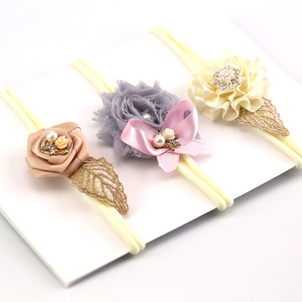 Lace bow headband hair band