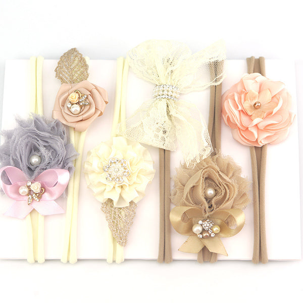 Lace bow headband hair band