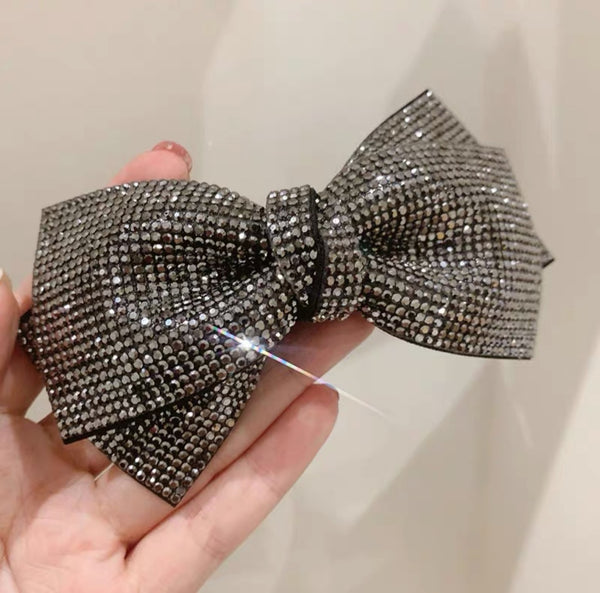Starlight Atmosphere Hair Clipper Bow Headdress