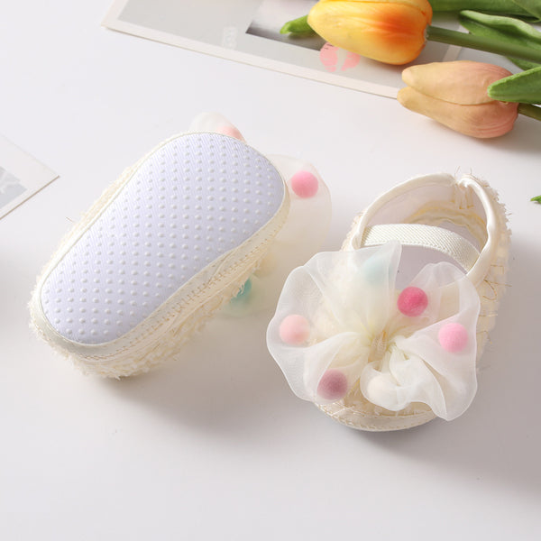 New Hair Band Suit Europe And America Lovely Bow Princess Shoes Baby Shoes