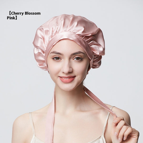19 M Thickened Silk Nightcap Hair Care Hair Care Anti-frizz