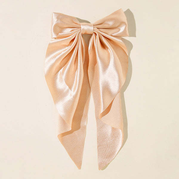 Women's Fashion Bow Ribbon Hair Clip