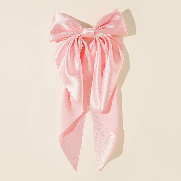 Women's Fashion Bow Ribbon Hair Clip