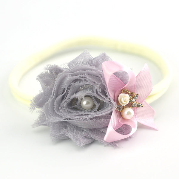 Lace bow headband hair band