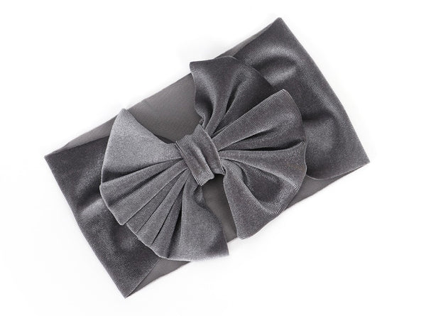 Bow children's hair band