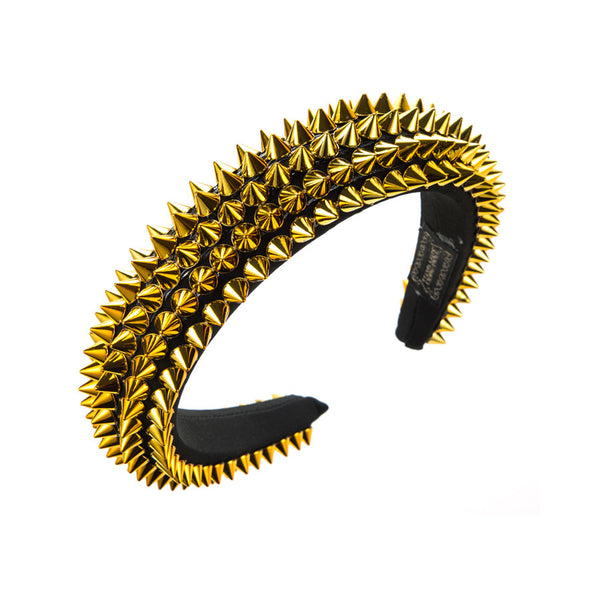 Fashion Rivet Tied Headband For Women