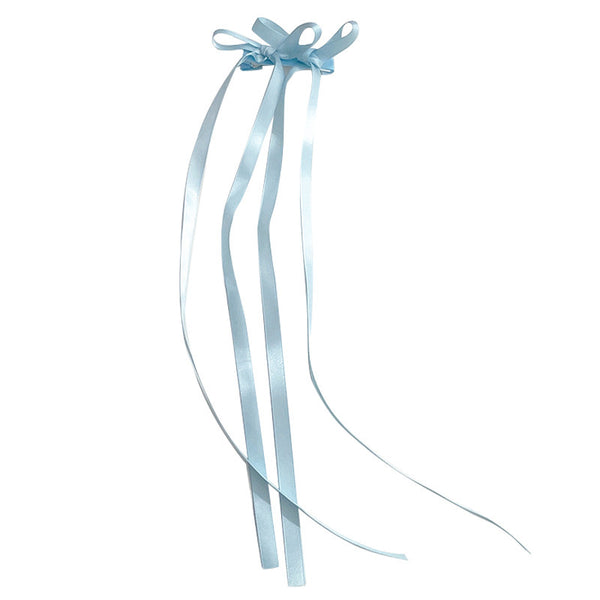 Braided Hair Ribbon Bow Barrettes