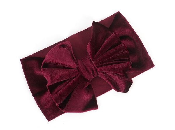 Bow children's hair band