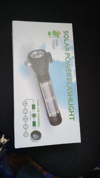 Solar Power Flashlight
