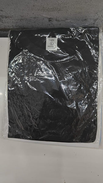 Men's Round Neck Polyester Casual T-shirt (Pack of 2)