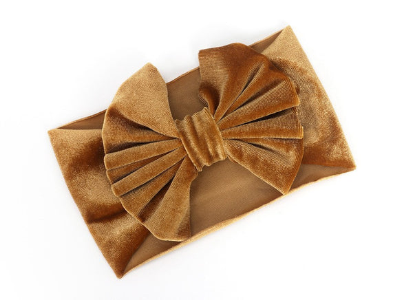 Bow children's hair band