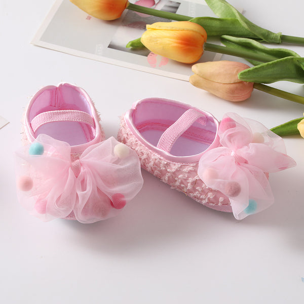 New Hair Band Suit Europe And America Lovely Bow Princess Shoes Baby Shoes