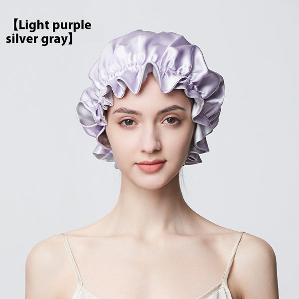 19 M Thickened Silk Nightcap Hair Care Hair Care Anti-frizz
