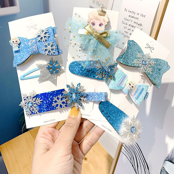 Children's bow hairpin
