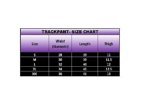 Men's Fleece Track Pant Combo of 3