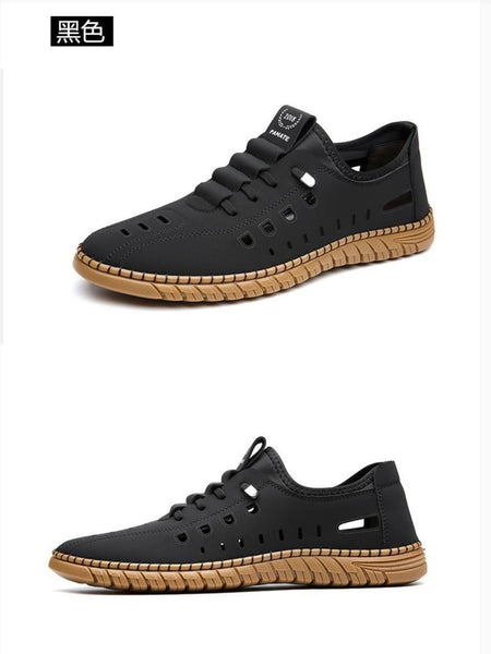 Men's Stylish Laser Cut Casual Shoes