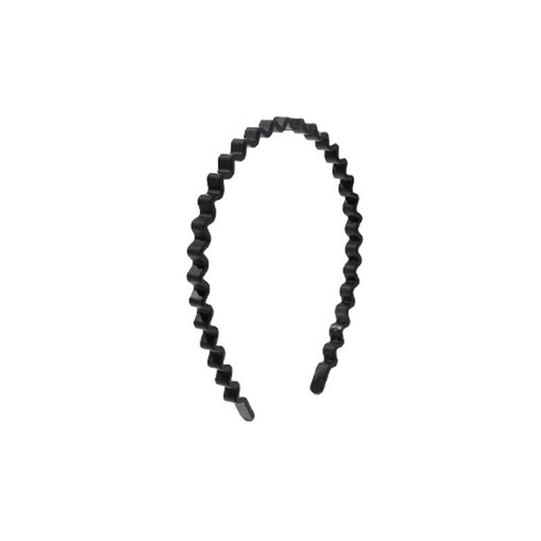 Simple Frosted Wave Headband For Women